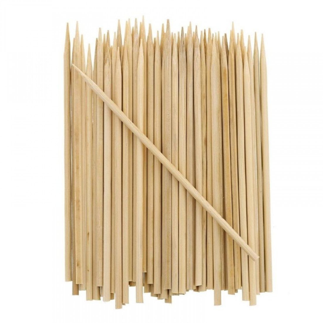 Bamboo Skewer Sticks 6 inches